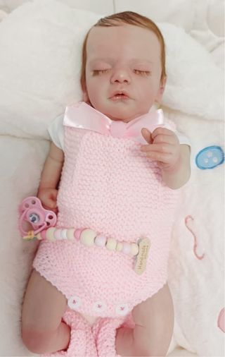 Bebé Reborn muñeca realista