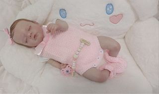 Bebé Reborn muñeca realista