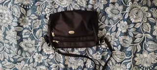 Bolso Stella by Italy Negro y Dorado