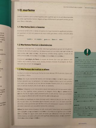 Llengua Catalana i literatura 1 Bachillerato- LOMLOE - 9