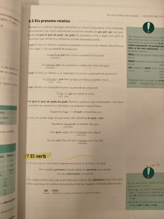 Llengua Catalana i literatura 1 Bachillerato- LOMLOE - 9