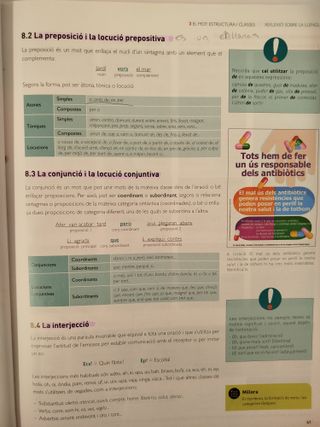 Llengua Catalana i literatura 1 Bachillerato- LOMLOE - 9