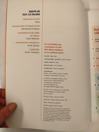 Lengua Castellana y Literatura 1r Batx - 9788441234628 - Com