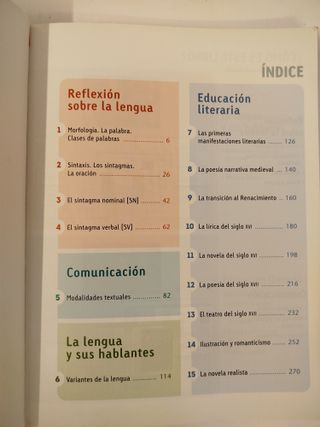 Lengua Castellana y Literatura 1r Batx - 9788441234628 - Com