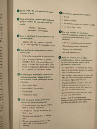 Lengua Castellana y Literatura 1r Batx - 9788441234628 - Com