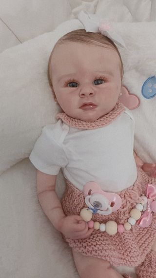 Bebé Reborn muñeca realista