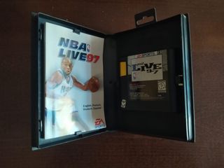 NBA Live 97 Mega Drive EA Sports