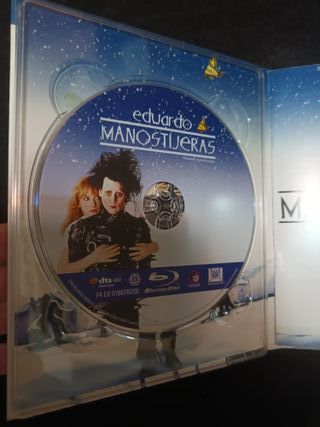 Eduardo Manostijeras Digibook 2 Discos Blu-ray DVD