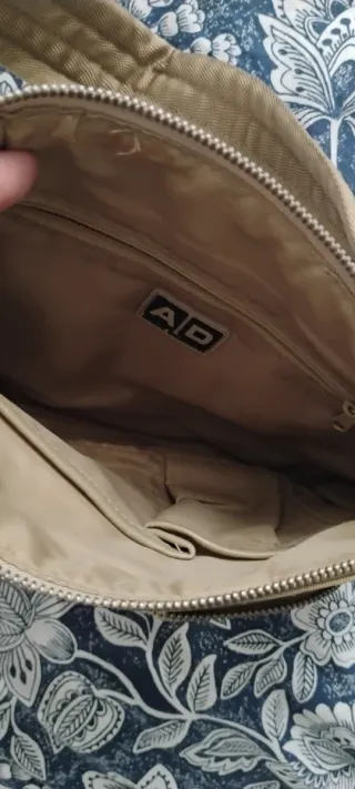 Bolso Adolfo Dominguez Beige