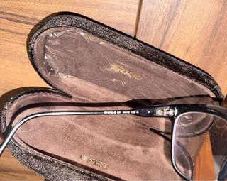 Gafas Tom Ford Negras Montura