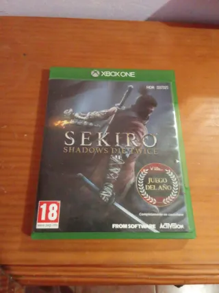 Sekiro: Shadows Die Twice Xbox One