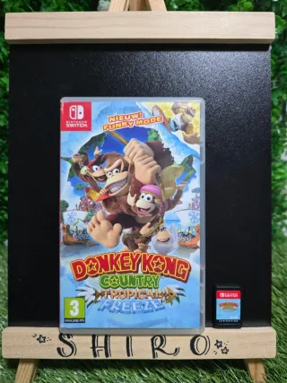 Donkey Kong Country: Tropical Freeze Nintendo Swit