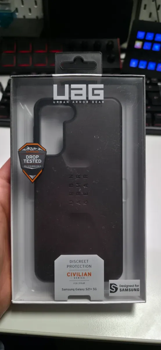 Funda UAG Civilian Samsung Galaxy S21+ 5G