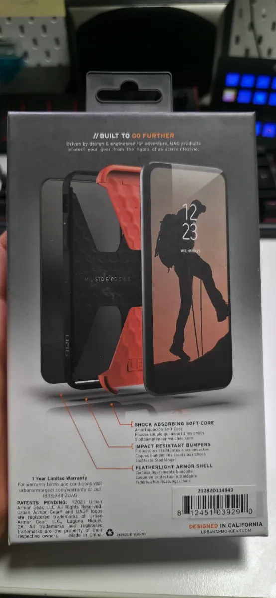 Funda UAG Civilian Samsung Galaxy S21+ 5G