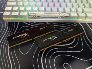 DDR4 RAM Kingston 3200 CL16