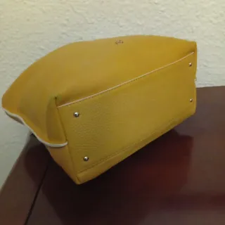 Bolso Piel Mostaza Purificación García con bandole