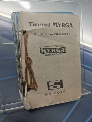 TURIST MYRGA - FICHAS, cartoline, oggi termina 1969