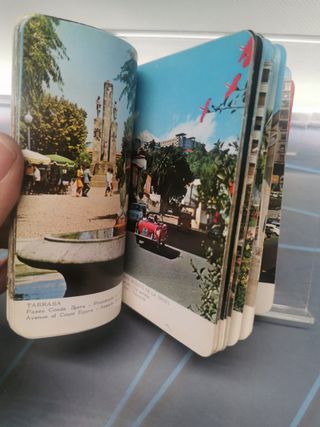 TURIST MYRGA - FICHAS, cartoline, oggi termina 1969