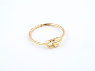 anillo oro 18k