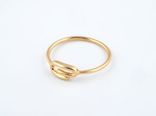anillo oro 18k