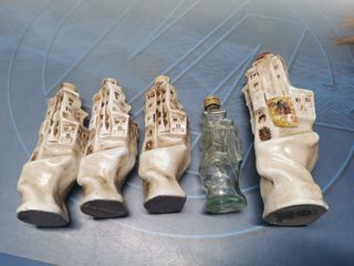 Confezione da 4 bottiglie di liquore CASAS COLGANTES (Cuenca)