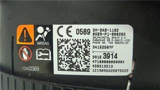 AIRBAG VOLANTE OPEL CORSA E (2014->) 1.4 SELECTIVE - 120 ANIVERSARIO ECOFLEX [1,4 LTR. - 74 KW 16V T