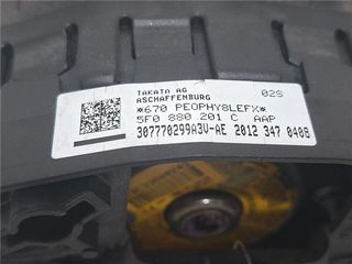 AIRBAG VOLANTE SEAT LEON (5F1)(09.2012->) 1.6 I-TECH [1,6 LTR. - 77 KW TDI]