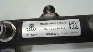 RAMPA INYECTORA Audi Q7 (4L)(07.2006->) 3.0 TDI V6 Advance quattro (176kW) [3,0 Ltr. - 176 kW V6 24V TDI]