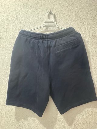 Pantalón corto Lacoste azul