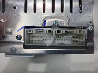 RADIO / CD KIA CARENS (RP)(2013->) 1.7 CONCEPT [1,7 LTR. - 85 KW CRDI CAT]