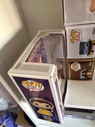 Funko Pop! Disney Beauty and the Beast Belle VHS