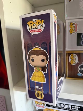 Funko Pop! Disney Beauty and the Beast Belle VHS