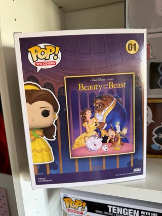 Funko Pop! Disney Beauty and the Beast Belle VHS