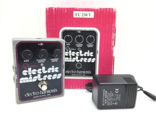multiefectos guitarra electro harmonix tereo electric mistress