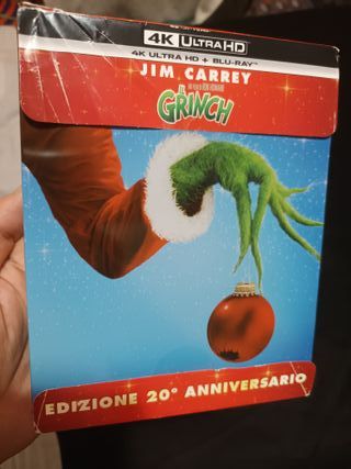 El Grinch Steelbook 4K UHD Blu-ray