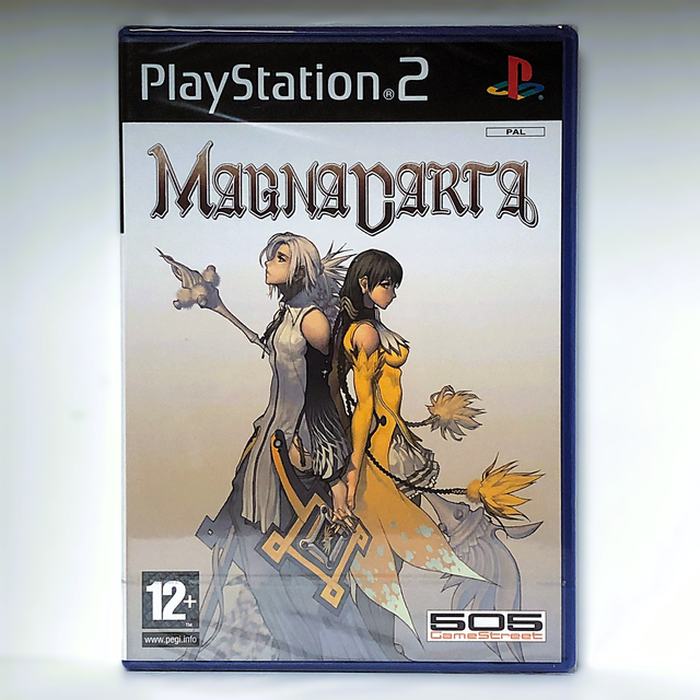 Magnacarta PS2 RPG *Nuovo Sigillato*