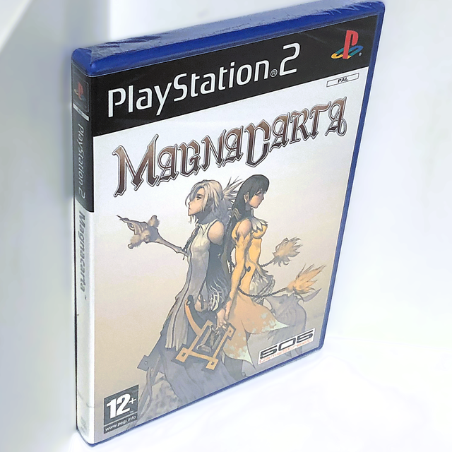 Magnacarta PS2 RPG *Nuovo Sigillato*