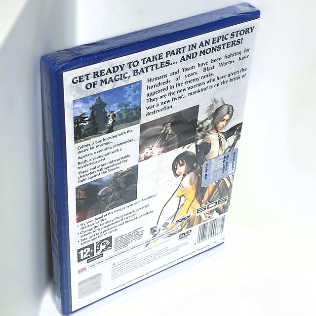 Magnacarta PS2 RPG *Nuovo Sigillato*