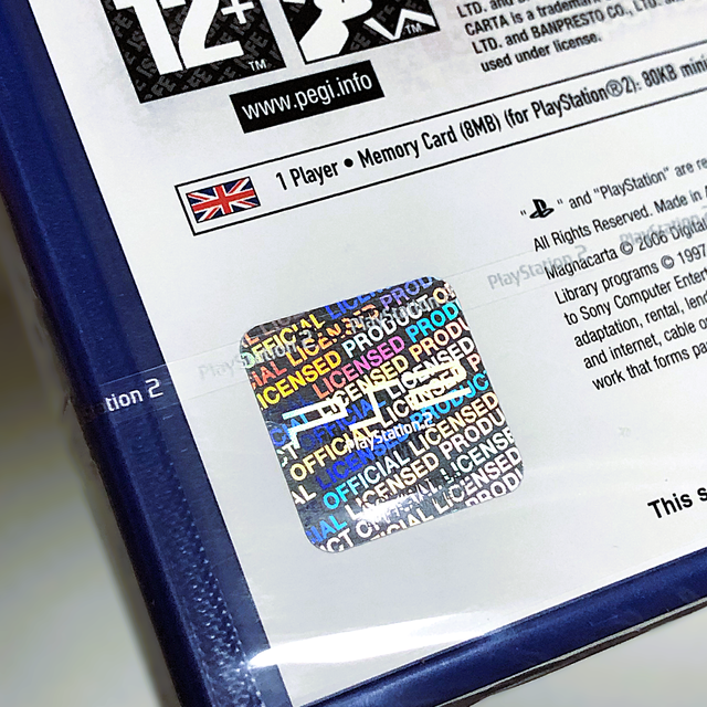 Magnacarta PS2 RPG *Nuovo Sigillato*