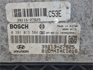 CENTRALITA MOTOR UCE HYUNDAI SANTA FE (CM)(2006->) 2.2 CRDI STYLE 4X4 [2,2 LTR. - 114 KW CRDI CAT]