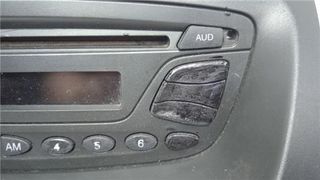 RADIO / CD FORD KA (CCU)(2008->) 1.3 TITANIUM+ [1,3 LTR. - 55 KW TDCI CAT]