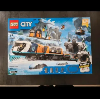 LEGO City 60470 Tren Explorador --SENZA SCATOLA NUOVO--