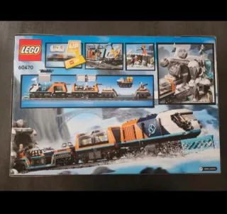 LEGO City 60470 Tren Explorador --SENZA SCATOLA NUOVO--