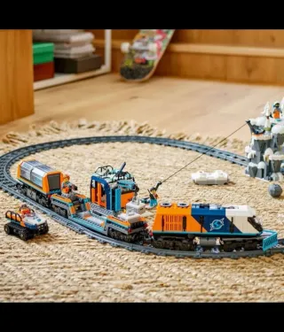 LEGO City 60470 Tren Explorador --SENZA SCATOLA NUOVO--