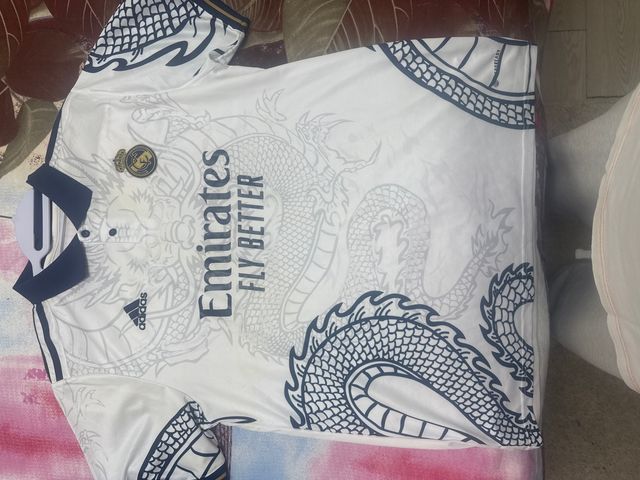 Camiseta Real Madrid Dragón Edición Especial