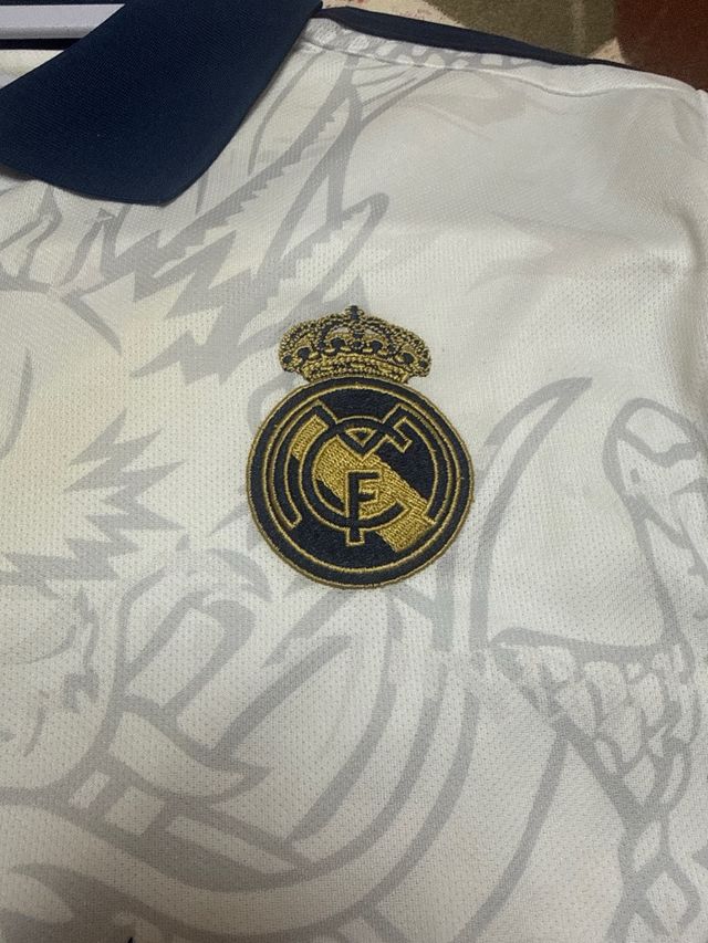 Camiseta Real Madrid Dragón Edición Especial
