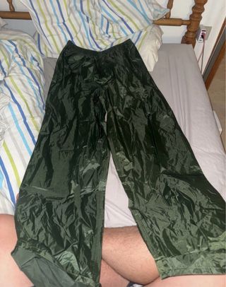 Chubasquero entero verde nuevo