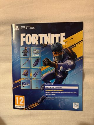 Fortnite Flowering Chaos Bundle PS5