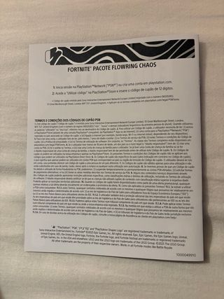 Fortnite Flowering Chaos Bundle PS5