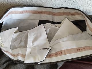 Pantalón Emidio Tucci Lana Virgen Gris